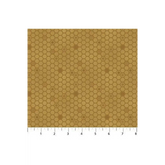 Fabric, Honey Bloom Honeycomb Hexagon